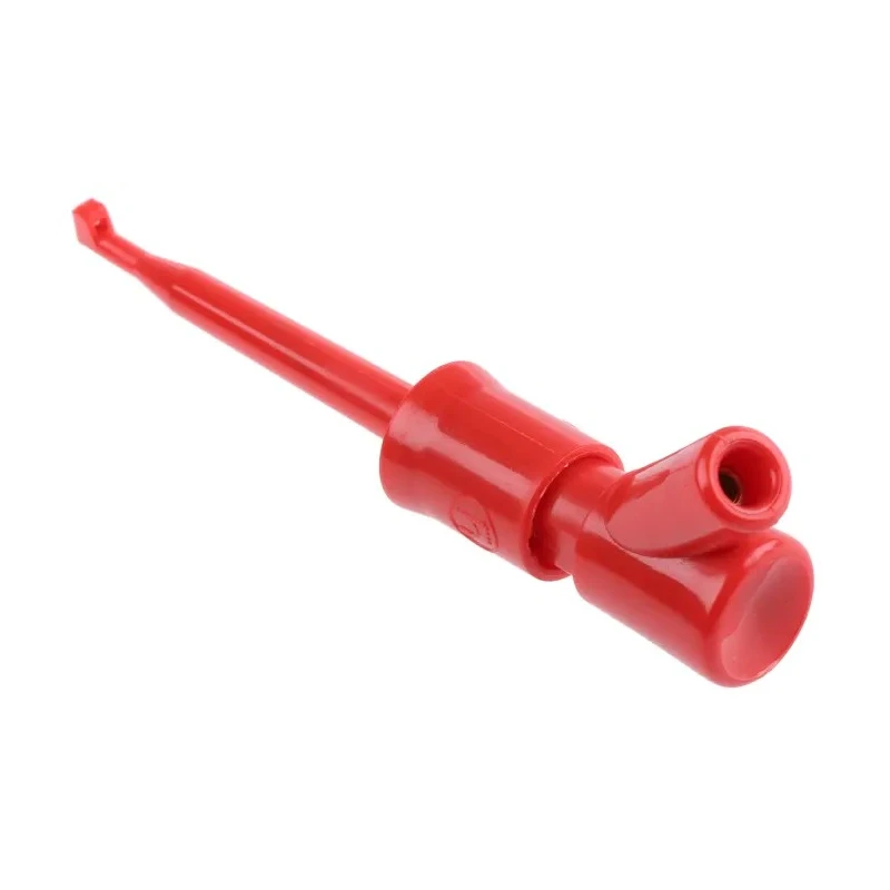 Hirschmann Test & Measurement Red Socket Hook Clip 2 mm Tip 60V DC 6A 973501101