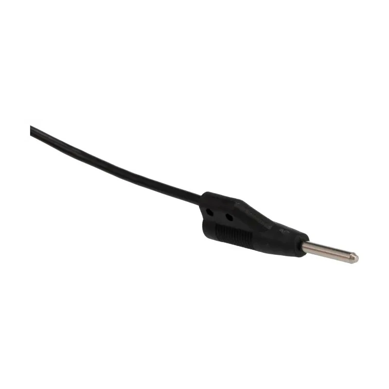 Hirschmann Test & Measurement Connector Test Lead 6A, 60V dc, Black, 500mm Lead Length 973595100
