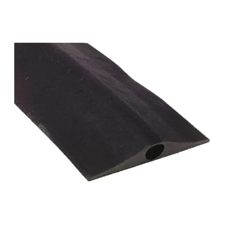 RS PRO 4.5 m Black Rubber Cable Cover with 26 mm Inside Diameter 26101330