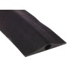 RS PRO 4.5 m Black Rubber Cable Cover with 26 mm Inside Diameter 26101330