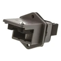 Hirschmann Industrial Power Connector 16A, 400V, IP54 Rated, Black Grey Panel Mount 3P+PE ST 