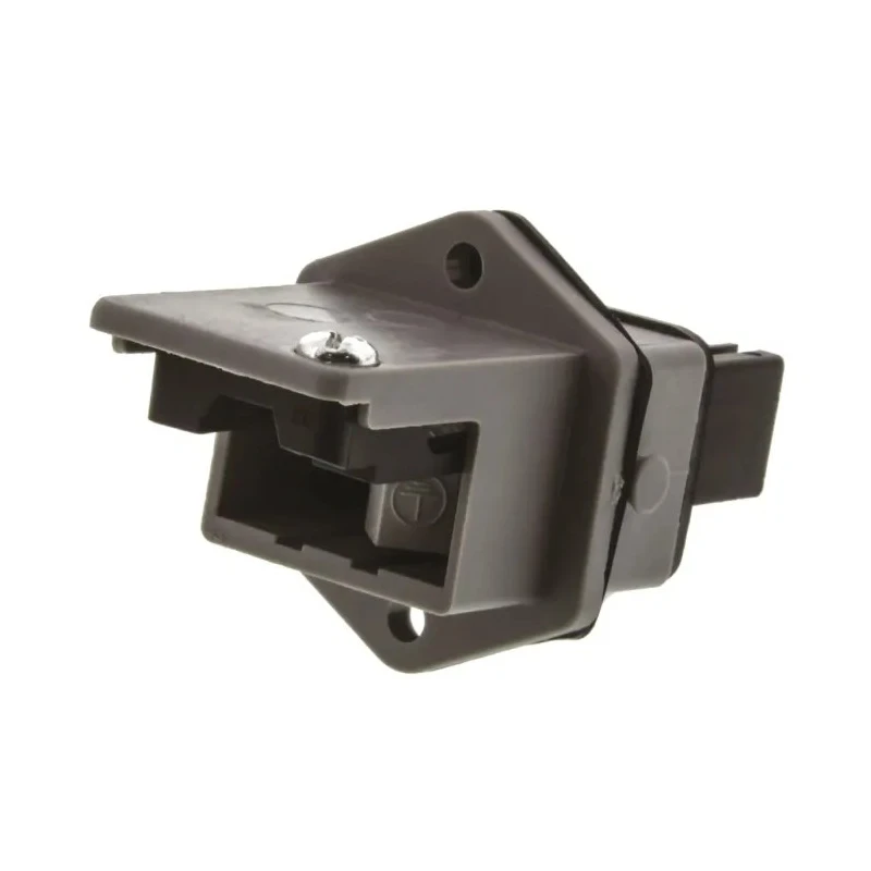 Hirschmann Industrial Power Connector 16A, 400V, IP54 Rated, Black Grey Panel Mount 3P+PE ST 