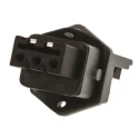 Hirschmann Industrial Power Connector 16A, 400V, IP54 Rated, Black Grey Panel Mount 3P+PE ST 