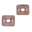 Hirschmann GDM Gasket Female Nitrile Rubber Brown Connector 730801002 GDM 3-7 NBR blassbraun VE 50