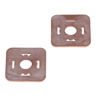 Hirschmann GDM Gasket Female Nitrile Rubber Brown Connector 730801002 GDM 3-7 NBR blassbraun VE 50