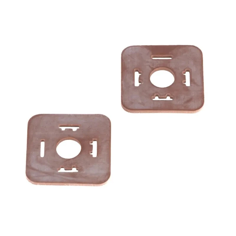 Hirschmann GDM Gasket Female Nitrile Rubber Brown Connector 730801002 GDM 3-7 NBR blassbraun VE 50