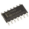 onsemi Hex Schmitt Trigger Input Inverter 6-Element 14-Pin SOIC 2 to 6 V MC74HC14ADG