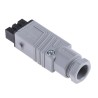 Hirschmann Heavy Duty Power Connector Female Grey Cable Mount 3+PE 16A 250V 400V IP54 ST IP54