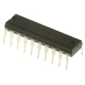 Texas Instruments 8 Flip Flop IC HC, 3 State Output, 20-Pin PDIP SN74HC574N