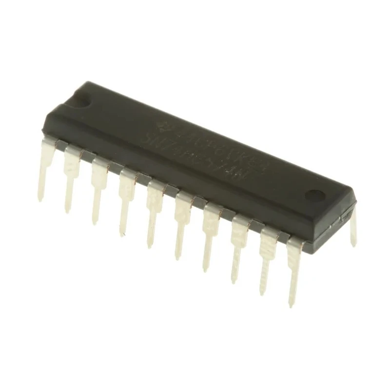 Texas Instruments 8 Flip Flop IC HC, 3 State Output, 20-Pin PDIP SN74HC574N