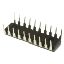 Texas Instruments 8 Flip Flop IC HC, 3 State Output, 20-Pin PDIP SN74HC574N