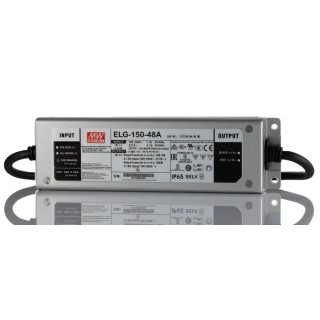 MEAN WELL IP65 Encapsulated 1 Output Potentiometer Dimmable LED Driver 48V 150W 900mA 