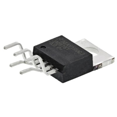 Texas Instruments 5-Channel Boost Buck Converter, Fixed Output 37V, 1A, 58kHz Switching Frequency, TO-220 LM2575T-5.0/LF03