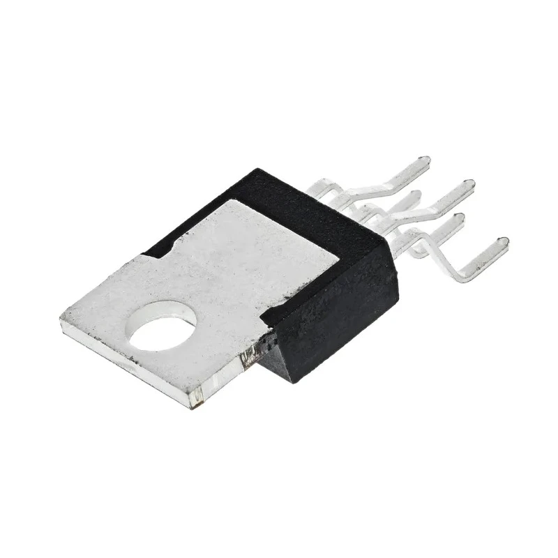 Texas Instruments 5-Channel Boost Buck Converter, Fixed Output 37V, 1A, 58kHz Switching Frequency, TO-220 LM2575T-5.0/LF03