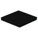 RS PRO Polyurethane Acoustic Insulation Foam Panel 1 m x 1 m x 12 mm 103-4073