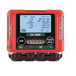 riken-keiki-gx-2009-portable-multi-gas-detector-lel-o2-h2s-co-28997