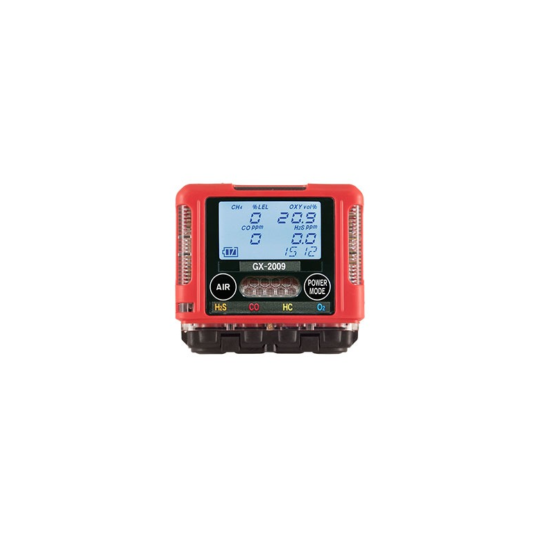 riken-keiki-gx-2009-portable-multi-gas-detector-lel-o2-h2s-co-28997