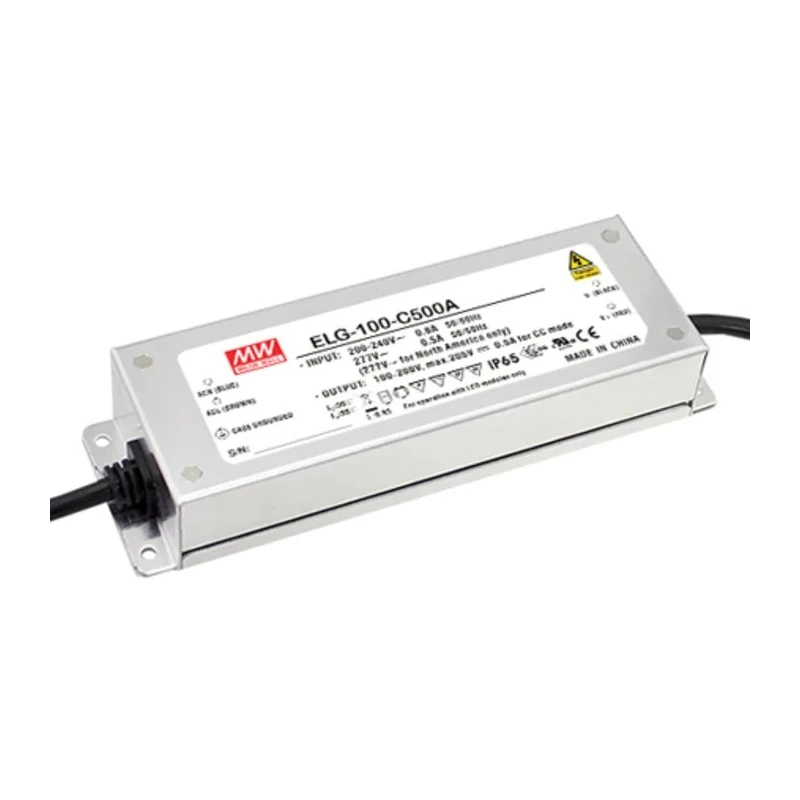 MEAN WELL IP67 1 Output LED Driver 36V 100W 600mA DALI 
