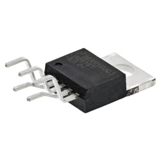 Texas Instruments 5-Channel Boost, Buck, Buck Converter, 1 A, 37V, 58 kHz, TO-220 5-Pin LM2575T-5.0/LF03