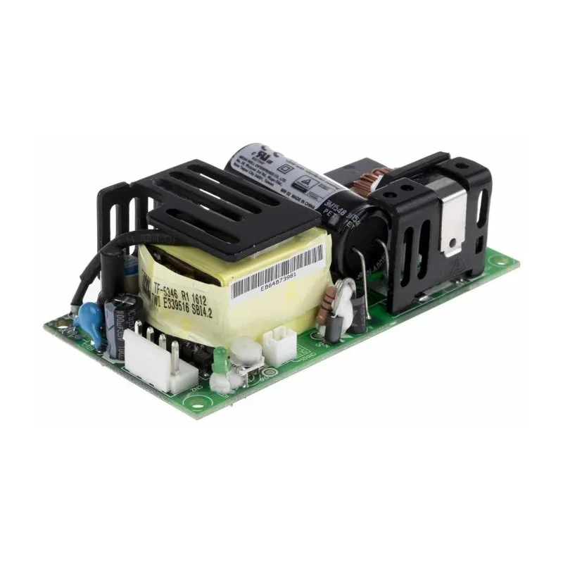 MEAN WELL 84W Switching Power Supply 12V DC, 370V DC, 264V AC PCB Mount RPS-120-12