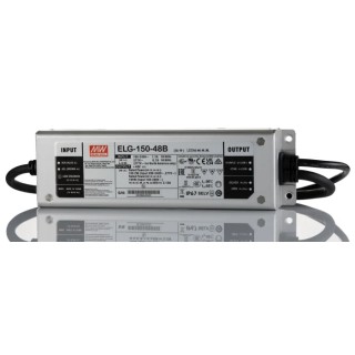 MEAN WELL IP67 1 Output LED Driver 48V 150W 900mA Potentiometer Dimmable 