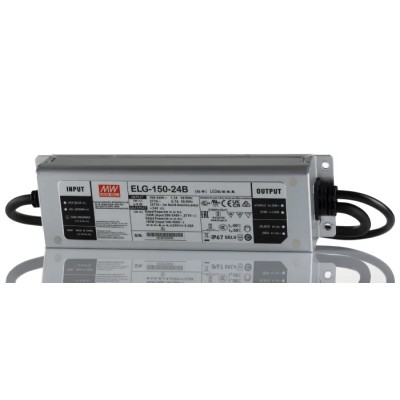 MEAN WELL IP67 1 Output Potentiometer Dimmable LED Driver 24V 150W 900mA 