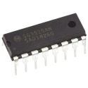 onsemi 16-Pin PDIP 2-Channel Voltage Mode PWM Controller 400 kHz 35V SG3525ANG