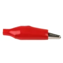 Orbitec Red Insulated Crocodile Clip 6mm Jaw Opening Vinyl Insulation 63-26607A PKTS.