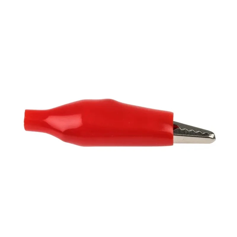 Orbitec Red Insulated Crocodile Clip 6mm Jaw Opening Vinyl Insulation 63-26607A PKTS.