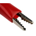 Orbitec Red Insulated Crocodile Clip 6mm Jaw Opening Vinyl Insulation 63-26607A PKTS.