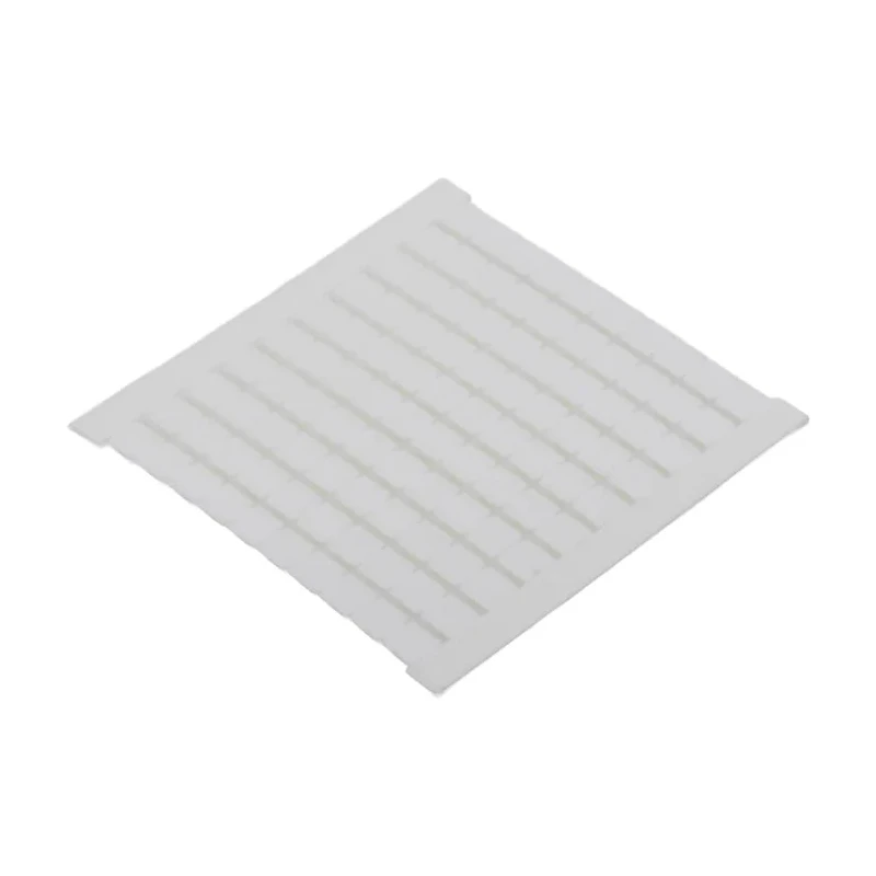 Entrelec RC Polycarbonate Marker Card for Use with Terminal Block 1SNA230000R1200