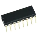 Texas Instruments 8 Bit Digital to Analogue Converter, Parallel Interface, 16-Pin MDIP DAC0808LCN/NOPB