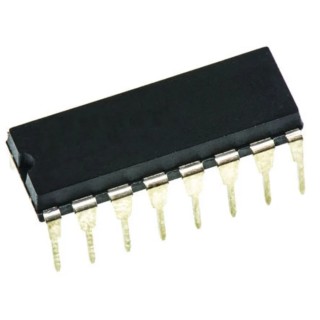 Texas Instruments 8 Bit Digital to Analogue Converter, Parallel Interface, 16-Pin MDIP DAC0808LCN/NOPB