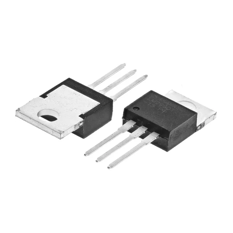 Texas Instruments Voltage Regulator LM2990T-15/NOPB, 3-Pin TO-220 Package, Negative Polarity, Low Dropout Linear Regulator