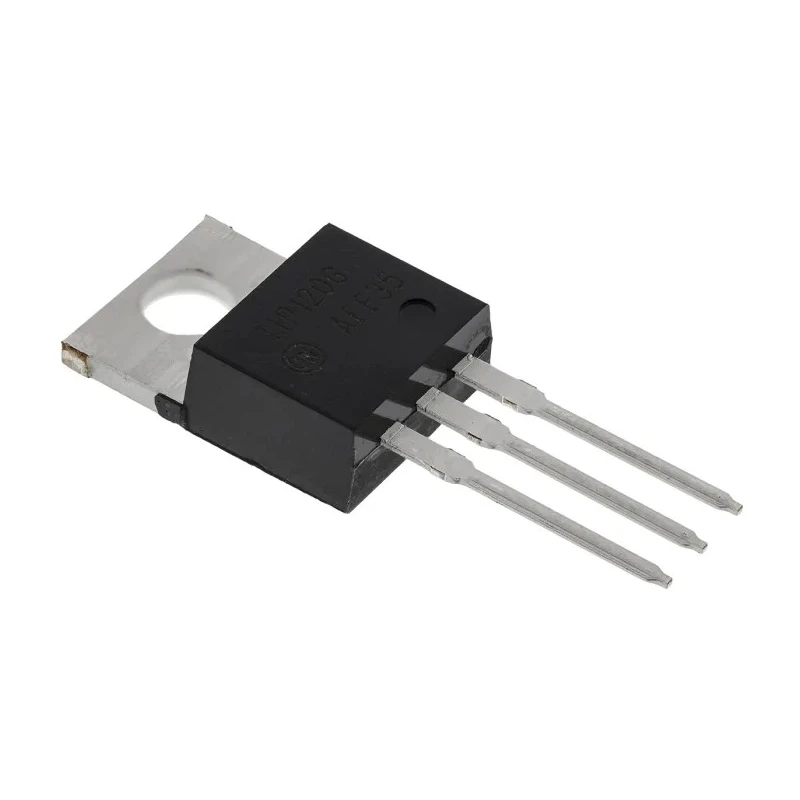 onsemi Darlington Transistor NPN 5 A 60 V HFE 1000, 3-Pin TO-220 TIP120G