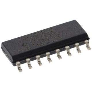 Nexperia 6-Channel Buffer & Line Driver, Non-Inverting, 16-Pin SOIC, Logic Family HC, Operating Voltage 2 to 6 74HC4050D,652