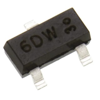 Nexperia Small Signal NPN Transistor BC817,215 500 mA 45 V 3-Pin SOT-23