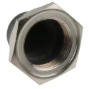APEM Black Push Button Boot for Use with Push Button U31+U21