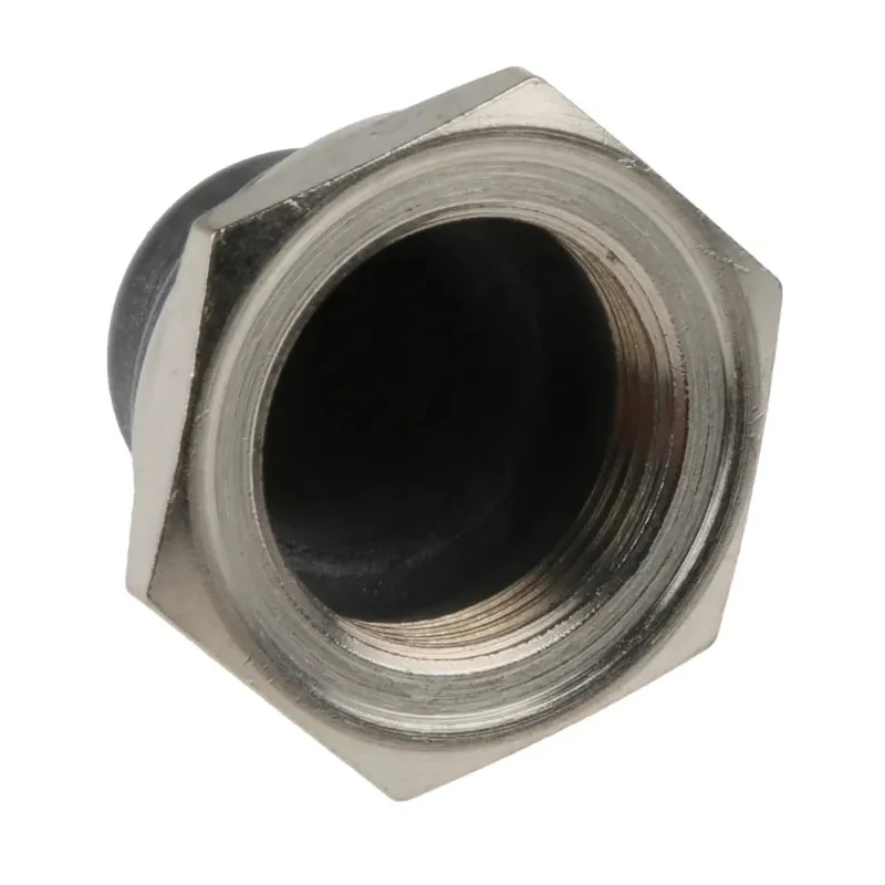 APEM Black Push Button Boot for Use with Push Button U31+U21
