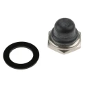 APEM Black Push Button Boot for Use with Push Button U31+U21