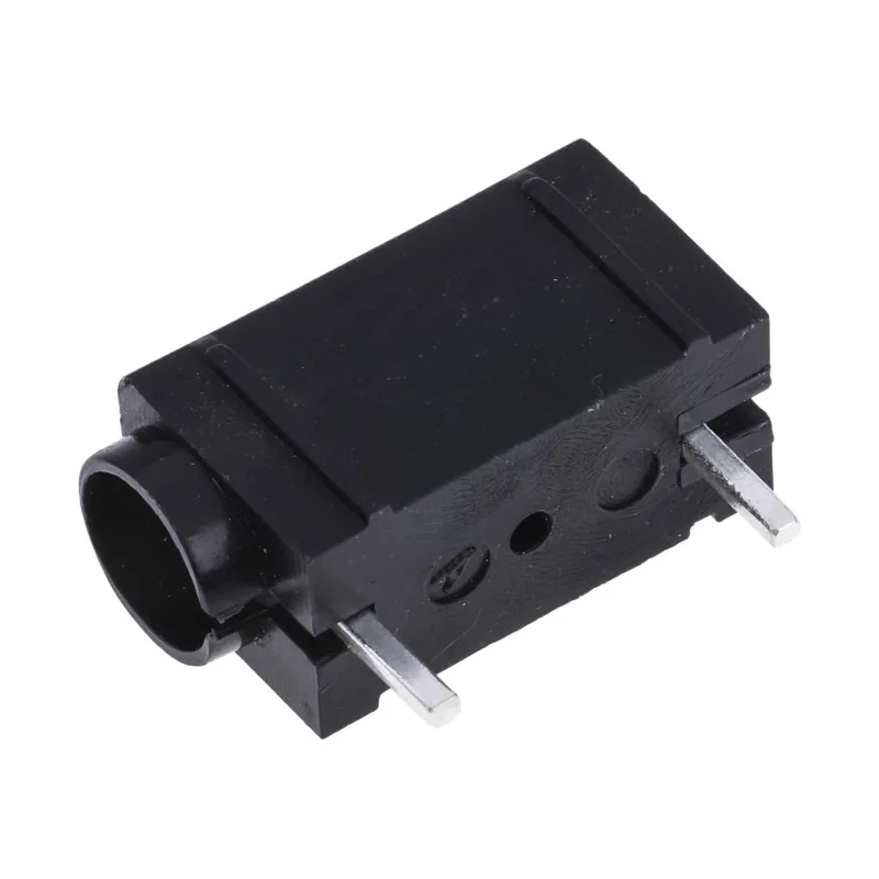 RS PRO Black Female Test Socket 4 mm Connector 50 V 10 A Silver Plating 103-6527