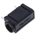 RS PRO Black Female Test Socket 4 mm Connector 50 V 10 A Silver Plating 103-6527