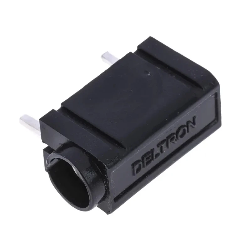 RS PRO Black Female Test Socket 4 mm Connector 50 V 10 A Silver Plating 103-6527
