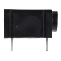 RS PRO Black Female Test Socket 4 mm Connector 50 V 10 A Silver Plating 103-6527