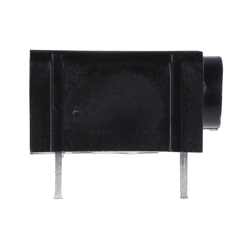 RS PRO Black Female Test Socket 4 mm Connector 50 V 10 A Silver Plating 103-6527