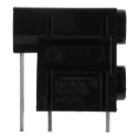 RS PRO Black Female Test Socket 4 mm Connector Plug-In Termination 50V 10A Silver Plating 103-6561