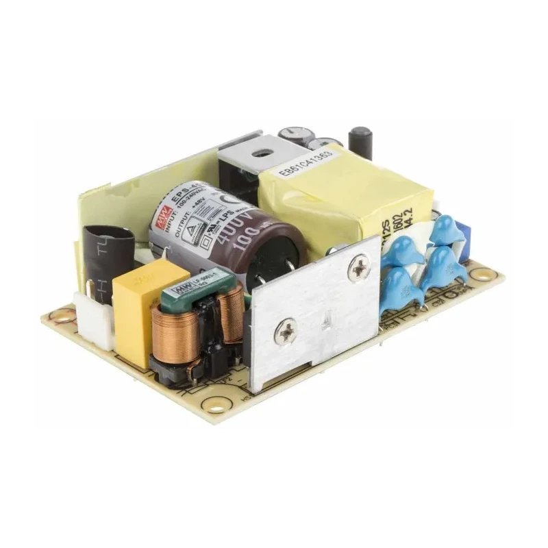 MEAN WELL EPS-45S-48 Switching Power Supply 48V DC, 48W, 90-264V AC Input, Chassis Mount EPS-45S-48