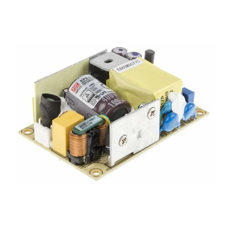 MEAN WELL EPS-65S-48 Switching Power Supply 48V DC 65W 370V DC 264V AC EPS-65S-48