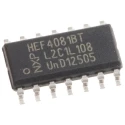 Nexperia 4-Channel Buffer & Line Driver CMOS Logic IC 3V-15V Supply, 14-Pin SOIC HEF4081BT,652