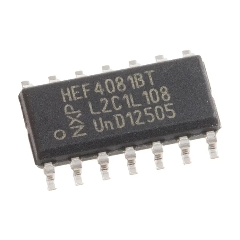 Nexperia 4-Channel Buffer & Line Driver CMOS Logic IC 3V-15V Supply, 14-Pin SOIC HEF4081BT,652
